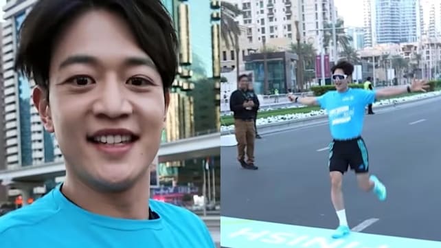 Minho Shinee raih tempat pertama Larian 5km Dubai; lebih 300,000 peserta ambil bahagian