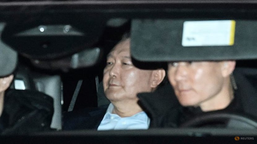 South Korea's Yoon avoids fresh questioning after dramatic arrest