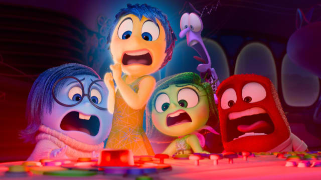 新片上映：Inside Out 2