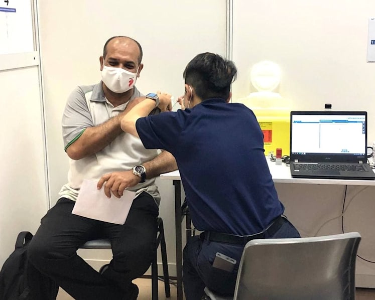 Covid-19 vaccination for land transport sector begins, 80,000 workers to be offered jabs over coming months: LTA
