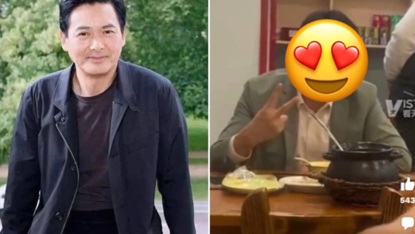 Netizens Think This Man Looks Like A Younger Chow Yun Fat
