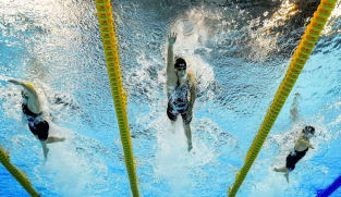 Ledecky sees off McIntosh in epic 800m freestyle showdown at World Aquatics Championships