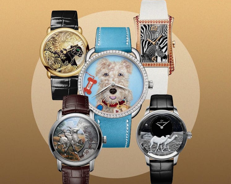 16 animal-inspired luxury watches from Cartier, Hermes, Patek Philippe and more