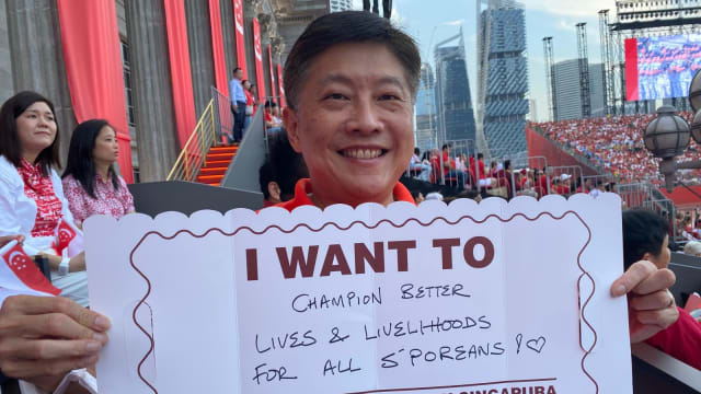 国庆愿望 人民行动党议员分享寄语