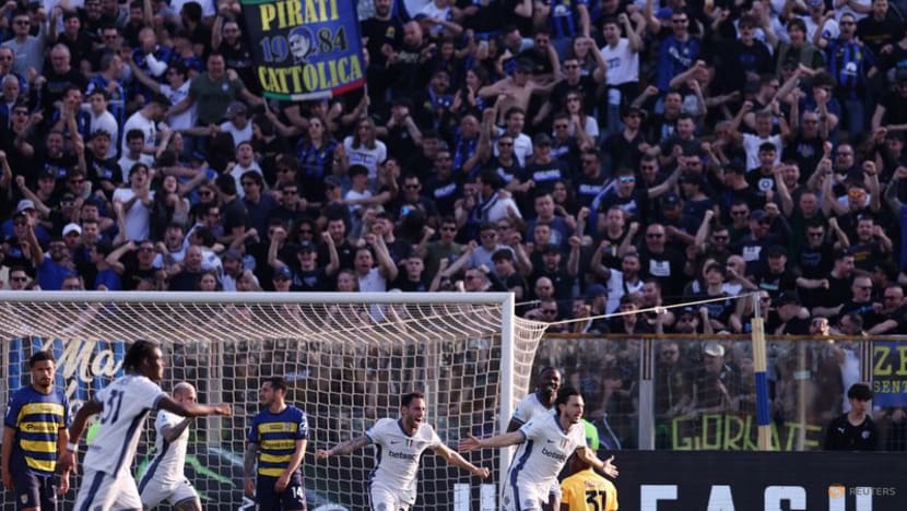 Inter held to 2-2 draw at lowly Parma