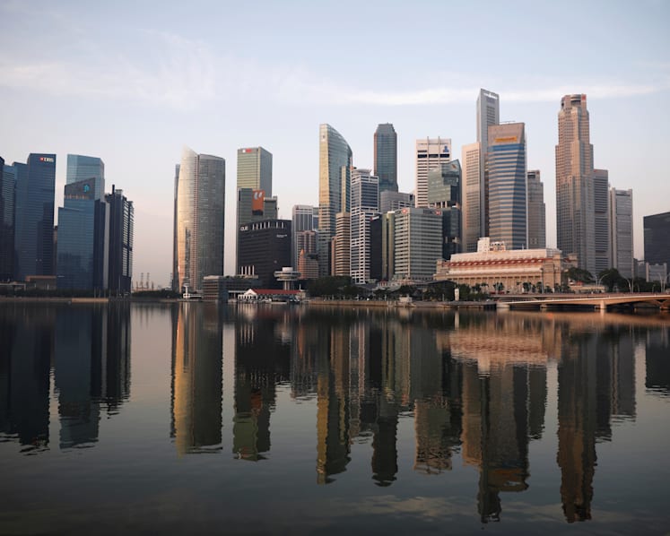 Singapore in recession after GDP shrinks 41.2% in Q2 from preceding quarter due to Covid-19