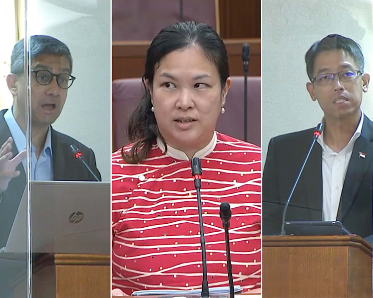 Teaching sexism during NS, allowing more men to receive alimony among suggestions by WP MPs on how to achieve gender equality