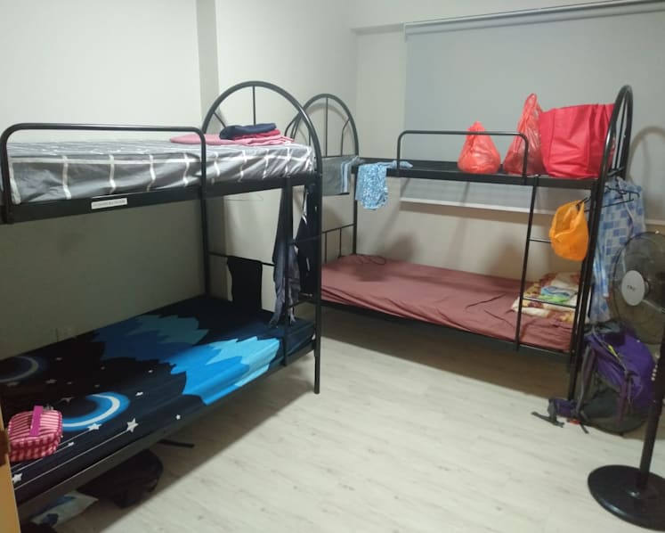 Saddened by stories of workers sleeping rough, 30-year-old Singaporean paralegal opens home to 3 Malaysians