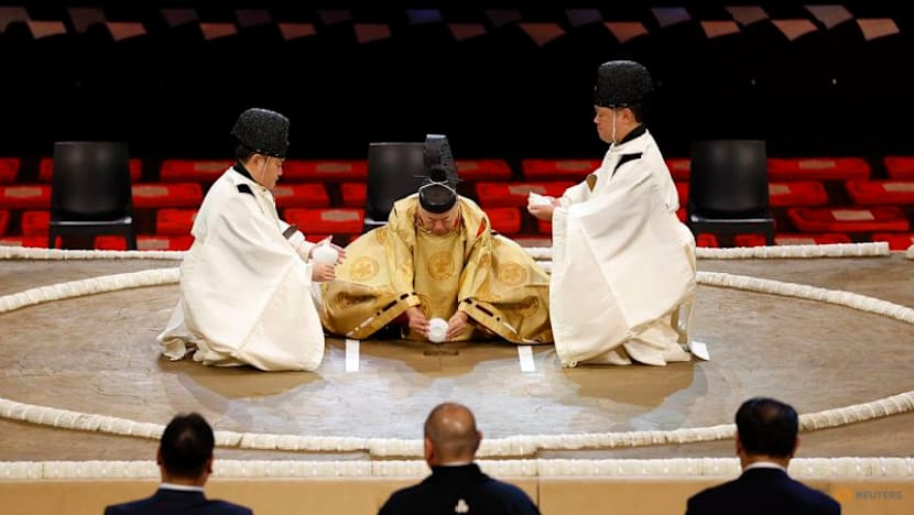 Sumo-Wrestlers primed to rock London in five-day tournament