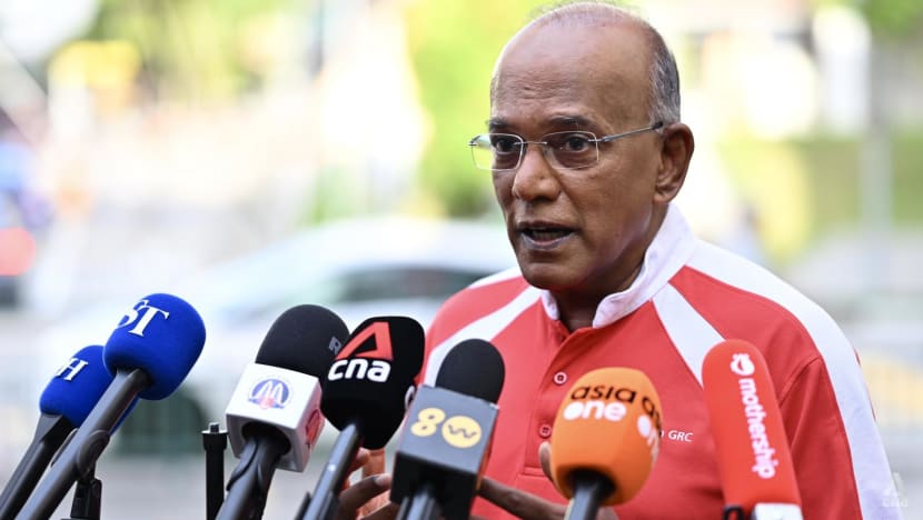Tobacco harm reduction NGO criticising Singapore's vape approach is 'paid mouthpiece' for industry: Shanmugam Tobacco harm reduction NGO criticising Singapore's vape approach is 'paid mouthpiece' for industry: Shanmugam