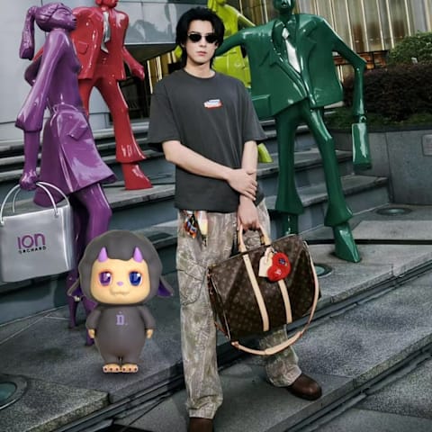 准备好尖叫声，王鹤棣2月11日亮相ION Orchard！