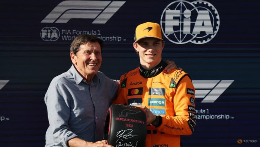 Piastri seizes pole from Verstappen at Imola Piastri seizes pole from Verstappen at Imola