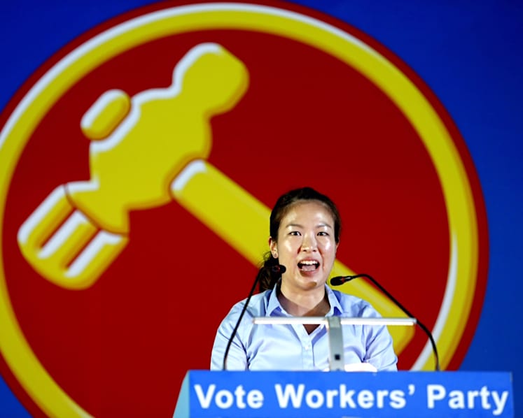 GE2015: WP rally at Punggol East SMC