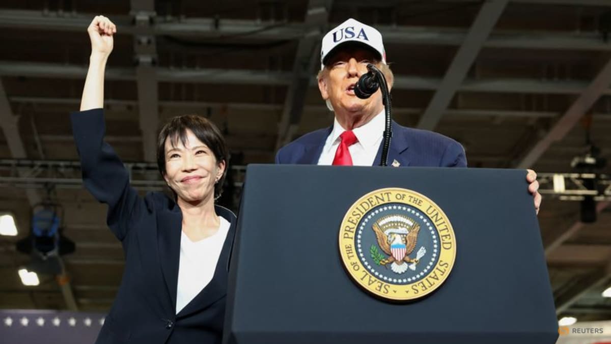 Trump endorses Japan's Takaichi ahead of Sunday election