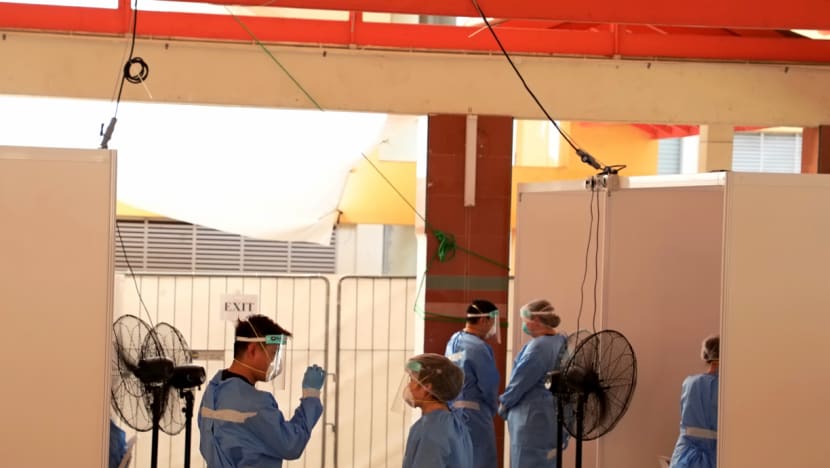 5 residents, visitors at Bukit Merah View test positive for Covid-19 following swabbing operations