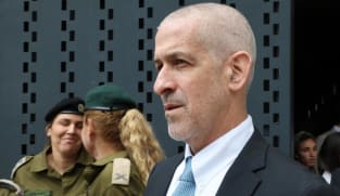Israel government dismisses Shin Bet intelligence chief