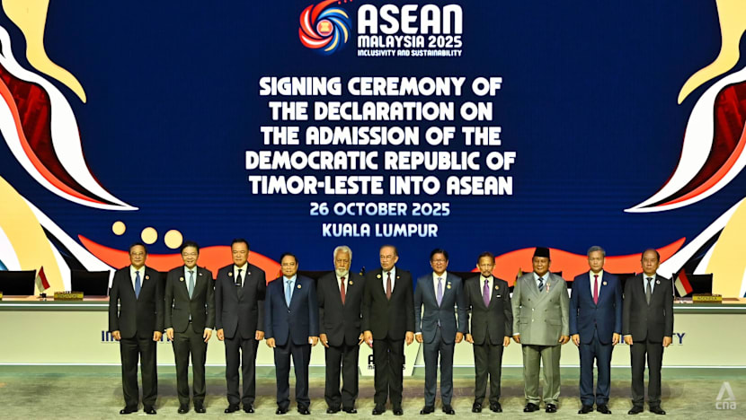 ASEAN risks losing credibility if it fails to stay united, warns PM Wong