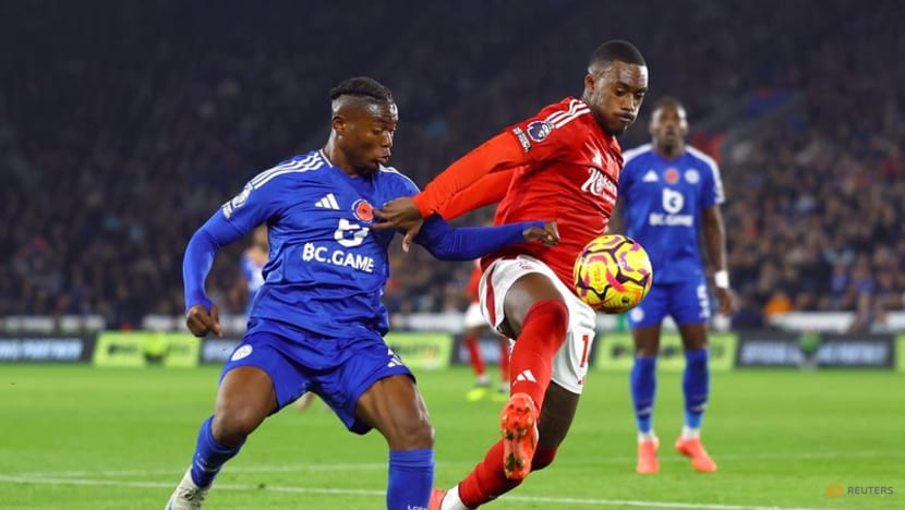 Wood brace earns Nottingham Forest 3-1 derby win at Leicester