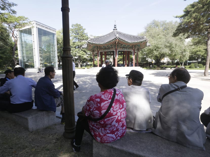 Elderly prostitutes reveal dark side of South Korea's rise