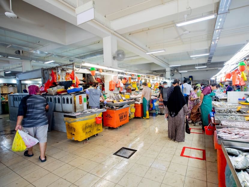 Geylang Serai Malay Market and Food Centre was visited thrice recently by a Covid-19 case or cases while infectious.