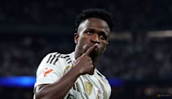 Vinicius double helps Real to 3-1 home win over Villarreal
