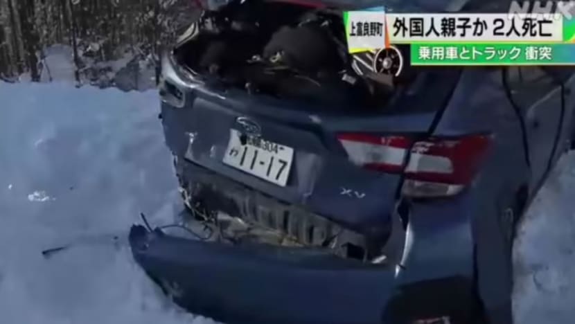 Singaporean woman and 4-month-old baby killed in car accident in Hokkaido: Report
