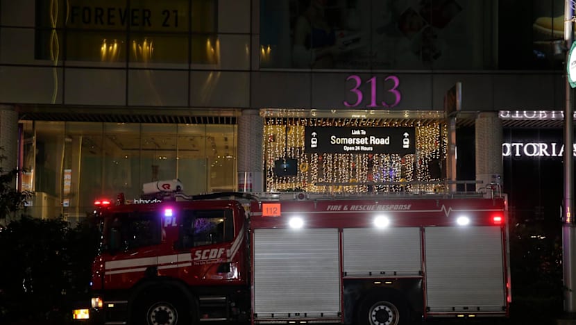 313@somerset mall reopens after fire on Thursday night