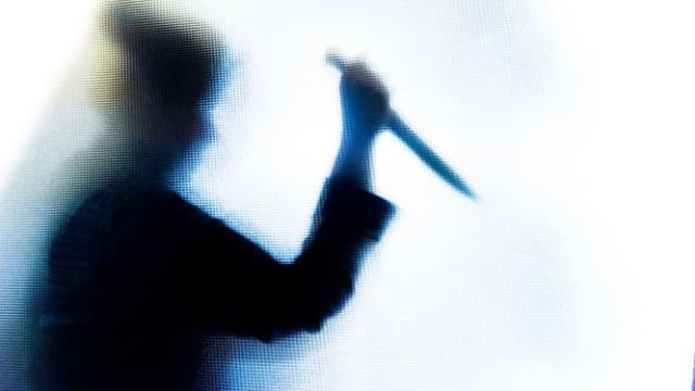 邻居为吵杂声拿竹竿上门问罪 男子承认挥刀割伤邻居