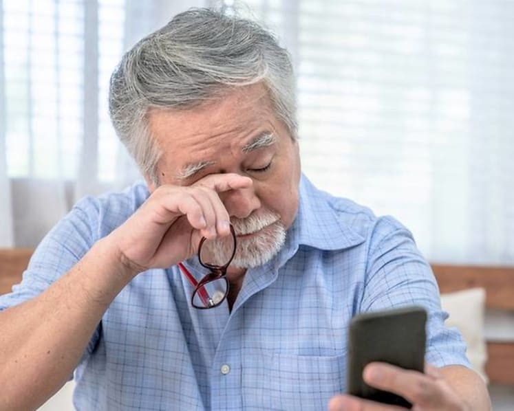 Commentary: Sufferers of this little-known eye disease pay a price by looking normal