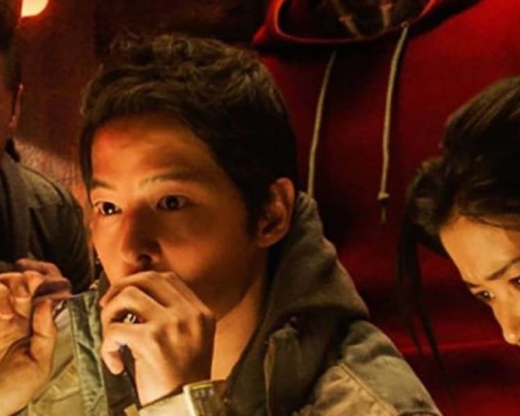 Korean actor Song Joong-ki’s new movie is coming to Netflix – and it’s set in space