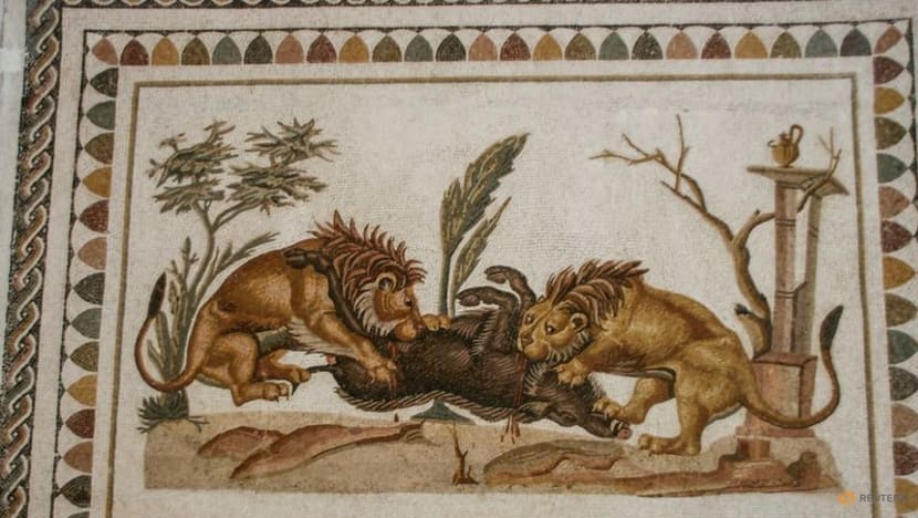 Bite marks reveal gladiator's fatal encounter with a lion in ancient Britain