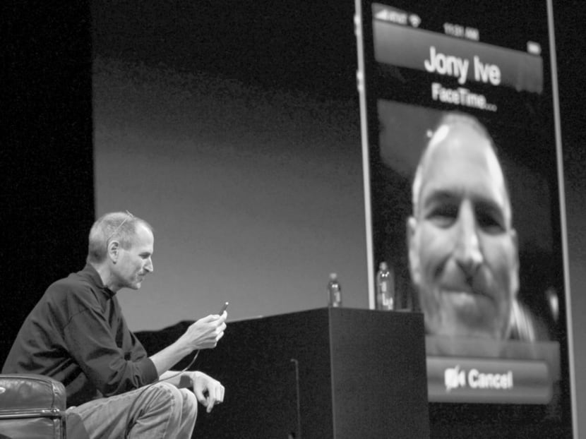 The success of the iPhone was largely due to Steve Jobs’ ability to ‘connect the dots’ in unusual ways, drawing together technology, design, marketing and an intuition about consumer preferences. Given his experiences and environment, he simply had more dots to connect than others did. Photo: Reuters