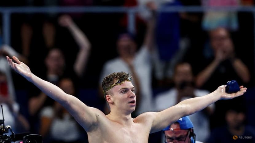 Magical Marchand takes fourth gold in Paris pool Magical Marchand takes fourth gold in Paris pool