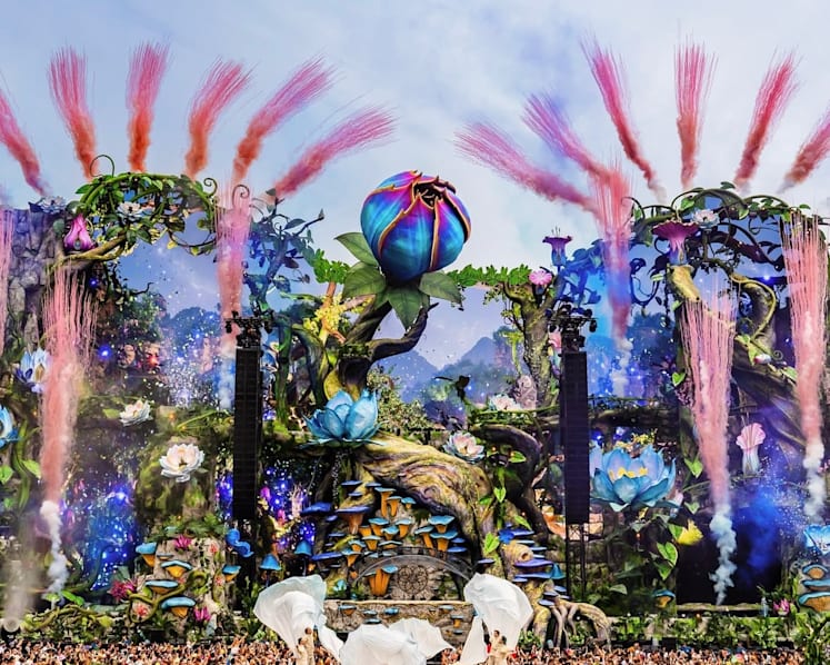 Thailand set to host renowned dance music festival Tomorrowland in 2026 