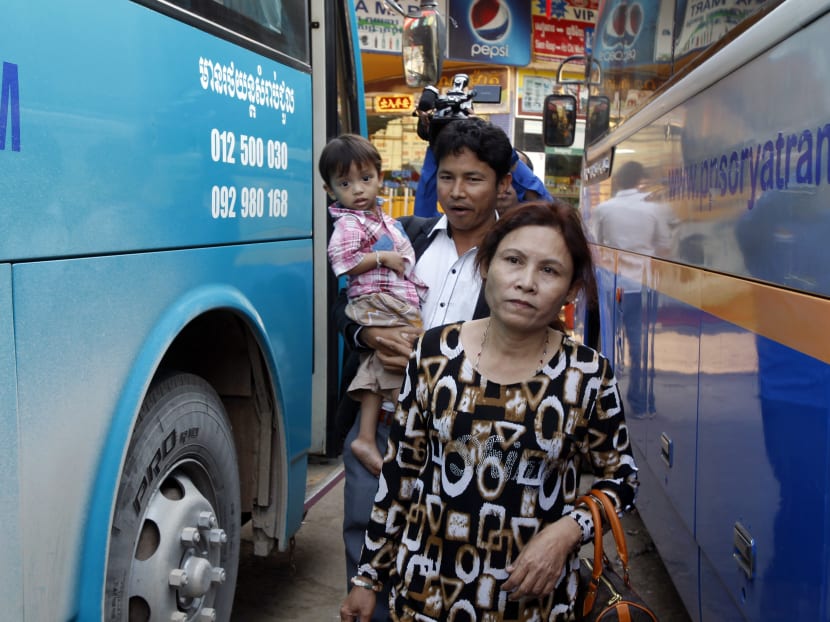 TV show reunites Cambodian families scattered by Khmer Rouge