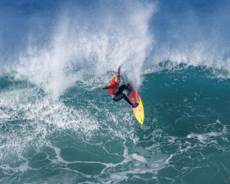 Surfing-Canada's Brooks kicks off Fiji Pro with perfect 10-point ride
