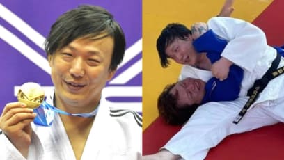 Vision-Impaired Taiwanese Singer Ricky Hsiao Wins Gold Medal For Para Judo At World Masters Games