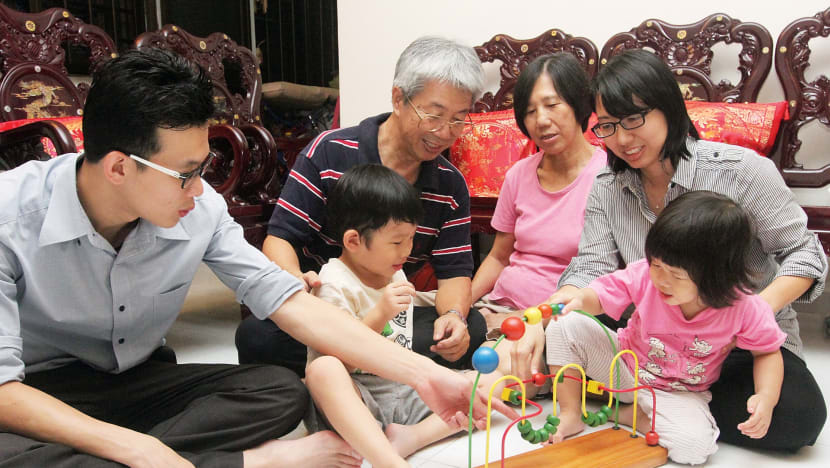 The important roles grandparents play