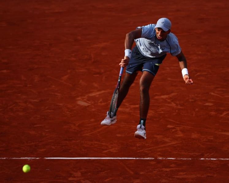 Fritz falls to Basavareddy in French Open shock