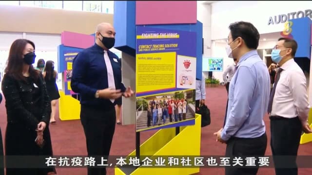 黄循财：公务员需同国人真诚互动