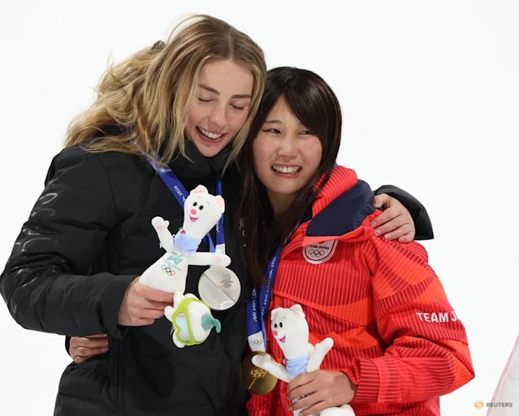 Snowboard-Japan's Murase flips to gold in big air