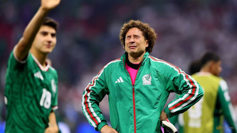 Mexico's World Cup party ends in tears at the Azteca