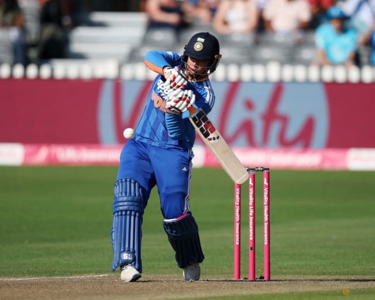 Laxman hails Sooryavanshi's maturity after teen stars in Zimbabwe sweep