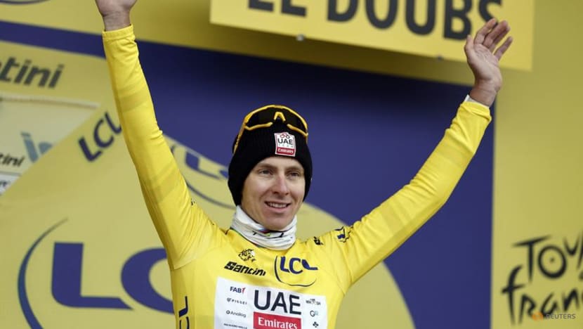 One of the hardest, if not the hardest, Tours I've been in, says Pogacar