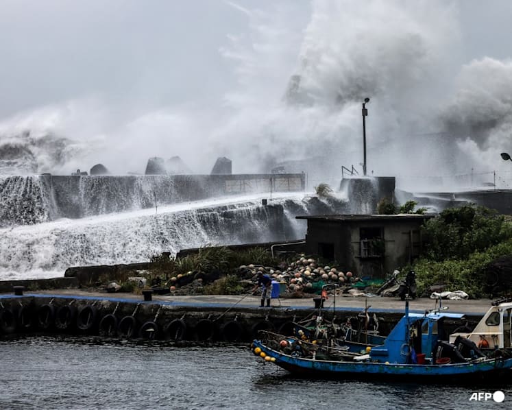 Several flights from Singapore cancelled as Typhoon Bavi takes aim at Taiwan and China 