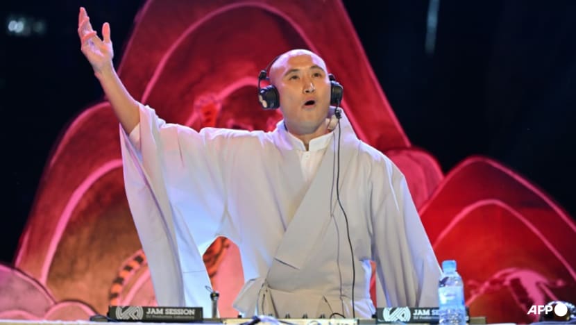 South Korean DJ 'monk' performance must not involve religious elements if it is to proceed, say authorities South Korean DJ 'monk' performance must not involve religious elements if it is to proceed, say authorities