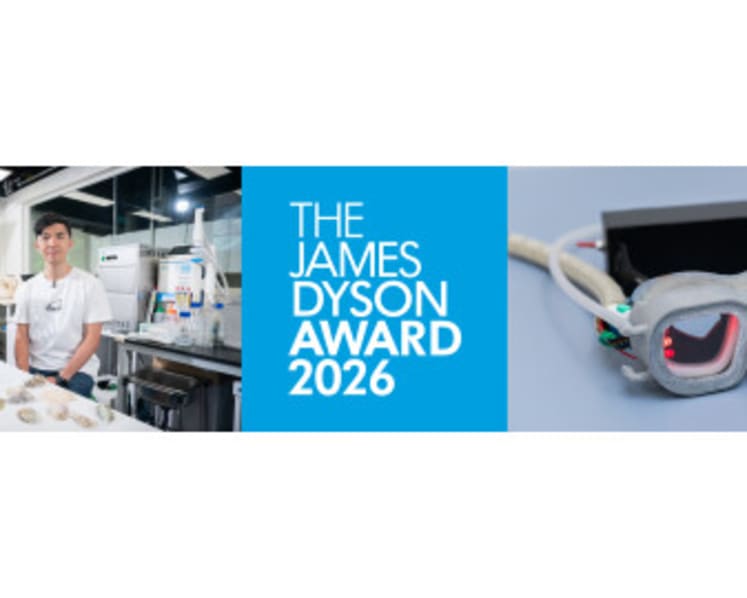James Dyson Award 2026: Calling the next generation of problem-solvers
