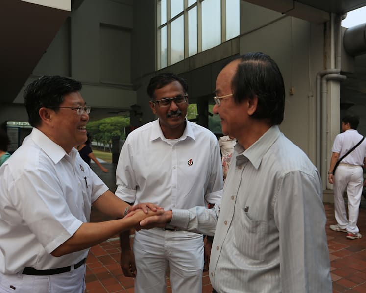 GE2015 (Sept 8): On the ground