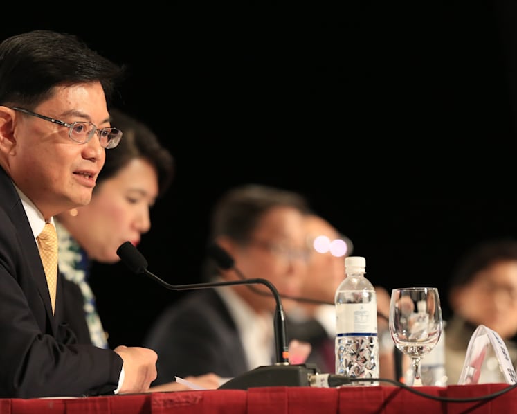 Bringing ideas to reality will keep Singapore ahead: Heng