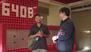 Photographing a day in Singapore